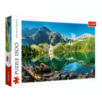 Trefl 1500pc Morskie Oko Lake, Poland Jigsaw Puzzle