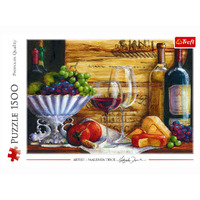 Trefl 1500pc In The Vineyard Jigsaw Puzzle