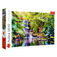 Trefl 1500pc Oasis of Calm Jigsaw Puzzle