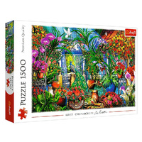 Trefl 1500pc Secret Garden Jigsaw Puzzle