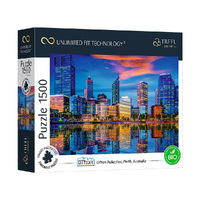 Trefl 1500pc Urban Reflection Perth Jigsaw Puzzle