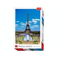 Trefl 2000pc The Eiffel Tower Jigsaw Puzzle