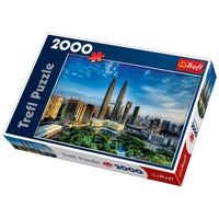 Trefl 2000pc Petronas Twin Towers Jigsaw Puzzle