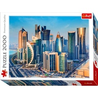 Trefl 2000pc Doha, Qatar Jigsaw Puzzle