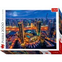 Trefl 2000pc Dubai Lights Jigsaw Puzzle