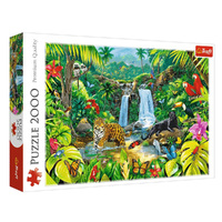 Trefl 2000pc Tropical Forest Jigsaw Puzzle