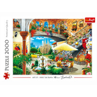 Trefl 2000pc Vista of Barcelona Jigsaw Puzzle
