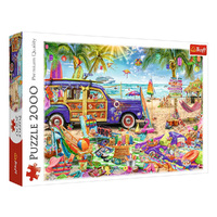 Trefl 2000pc Tropical Holidays Jigsaw Puzzle