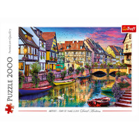 Trefl 2000pc Colmar, France Jigsaw Puzzle
