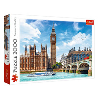Trefl 2000pc Big Ben London Jigsaw Puzzle