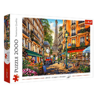 Trefl 2000pc Afternoon In Paris Jigsaw Puzzle