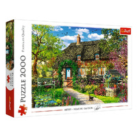 Trefl 2000pc Country Cottage Jigsaw Puzzle