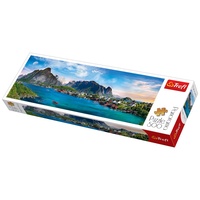 Trefl 500pc Panorama, Lofoten, Norway Jigsaw Puzzle