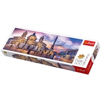 Trefl 500pc Panorama, Piazza Navona Jigsaw Puzzle