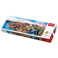 Trefl 500pc Panorama, Porto, Portugal Jigsaw Puzzle