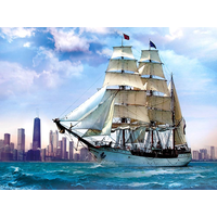 Trefl Sailing Towards Chicago 500pc