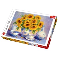 Trefl 500pc Sunflowers Jigsaw Puzzle