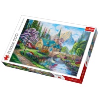 Trefl 500pc Woodland Seclusion Jigsaw Puzzle