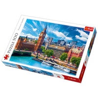 Trefl 500pc Sunny Day, London Jigsaw Puzzle