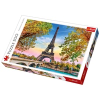 Trefl 500pc Romantic Paris Jigsaw Puzzle
