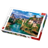 Trefl 500pc Old Bridge, Bosnia Jigsaw Puzzle