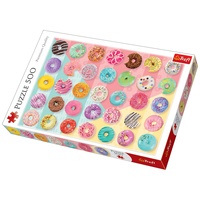 Trefl 500pc Sweet Donuts Jigsaw Puzzle