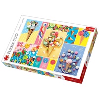 Trefl 500pc Favourite Sweets Jigsaw Puzzle