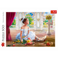 Trefl 500pc Little Ballerina Jigsaw Puzzle