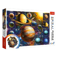 Trefl 1040pc Solar System Spiral Puzzle Jigsaw Puzzle