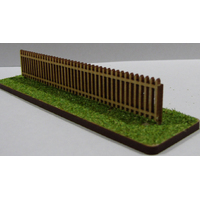 Trackside Models N Picket Fencing Laser Cut Scenery Kit