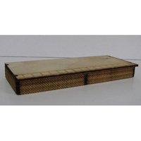 Trackside Models N Single sided platform Laser Cut Scenery Kit