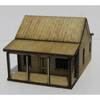 Trackside Models N Sawtooth Cottage Laser Cut Scenery Kit