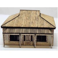 Trackside Models N The Federation Cottage Laser Cut Scenery Kit