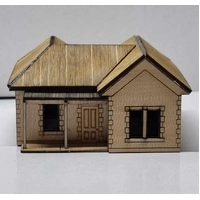 Trackside Models N The Croyden House Laser Cut Scenery Kit