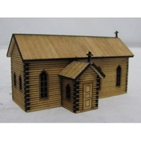 Trackside Models N Country Church  Laser Cut Scenery Kit