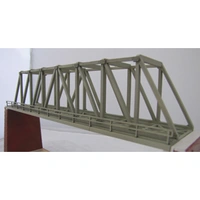Trackside Models N Single Truss Bridge Laser Cut Scenery Kit