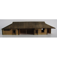 Trackside Models N Waikerie Station Laser Cut Scenery Kit
