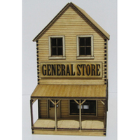 Trackside Models N General Store Laser Cut Scenery Kit