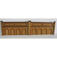 Trackside Models N Retaining Wall A Laser Cut Scenery Kit