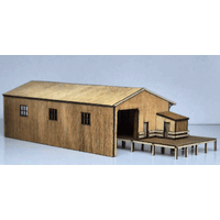 Trackside Models N NSW G6 Goods Shed Laser Cut Scenery Kit
