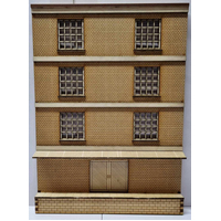 Trackside Models HO Low Relief Warehouse Add On