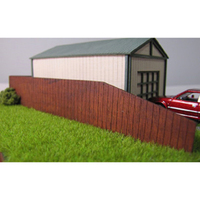 Trackside Models HO Timber Fence