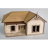 Trackside Models HO The Federation Laser Cut Scenery Kit