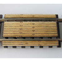 Trackside Models HO Single Lane Crossing