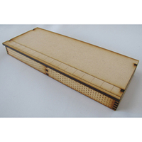 Trackside Models HO Single Sided Platform Laser Cut Scenery Kit