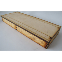 Trackside Models HO Double Sided Platform Laser Cut Scenery Kit