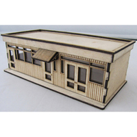 Trackside Models HO Tony's Site Office  Laser Cut Scenery Kit