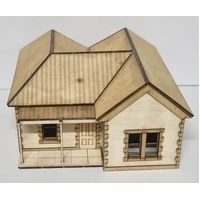 Trackside Models HO The Croydon House Laser Cut Scenery Kit