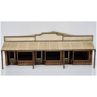 Trackside Models HO The Shops Laser Cut Scenery Kit