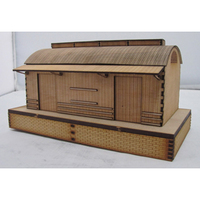 Trackside Models HO Tanunda Good Shed  Laser Cut Scenery Kit